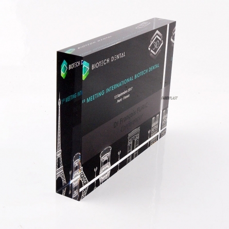 Bloc Plexiglas Biotech Dental