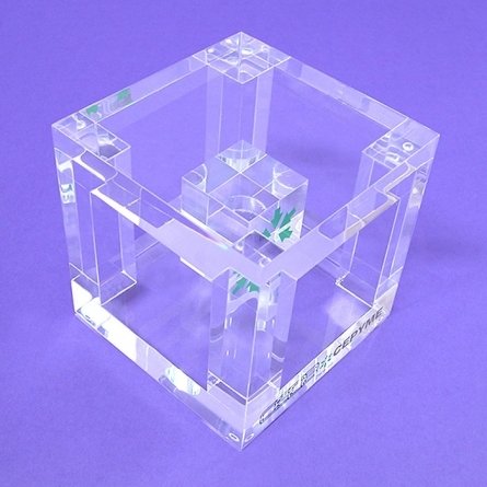 Trophée Plexiglas CEOE