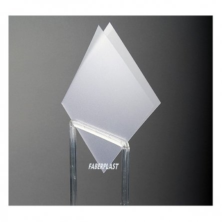 Porte Visuel réglable en ABS