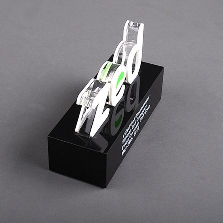 Tropheé plexiglas ZED