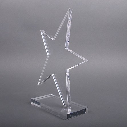 Trophée Plexiglas DANONE World Cup