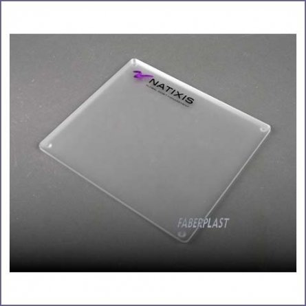 Tapis de Souris Plexiglas Natixis