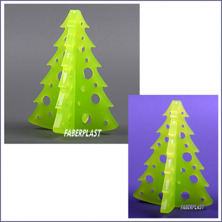 Arbre de Noël Plexiglas Pmma