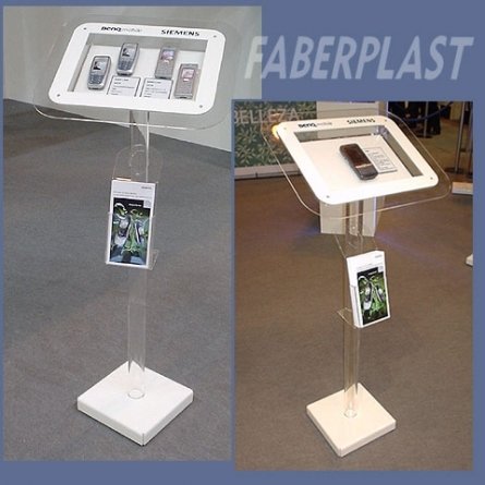 Présentoir Plexiglas Plv Siemens Benq