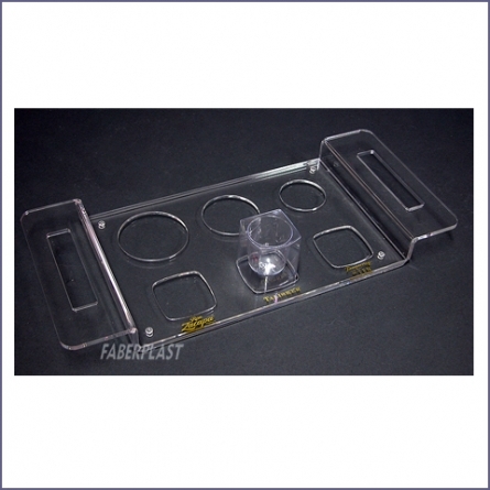 Plateau Plexiglas Verres
