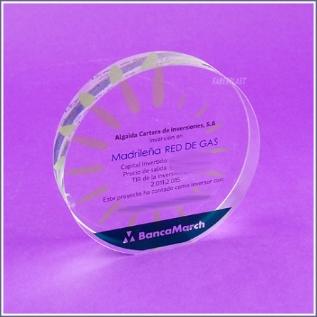 Bloc Methacrylate Banca March