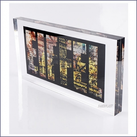 Bloc Plexiglas 1989-eiffel