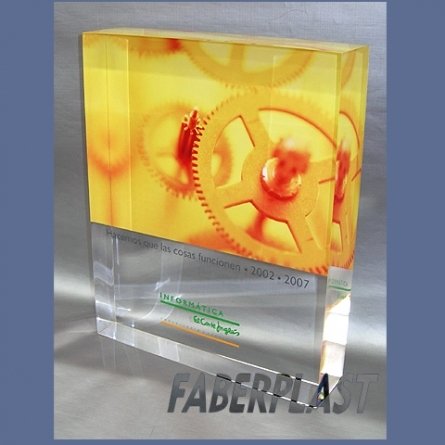 Bloc Plexiglas El Corte Ingles