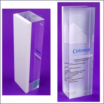 Bloc Plexiglas Colonial