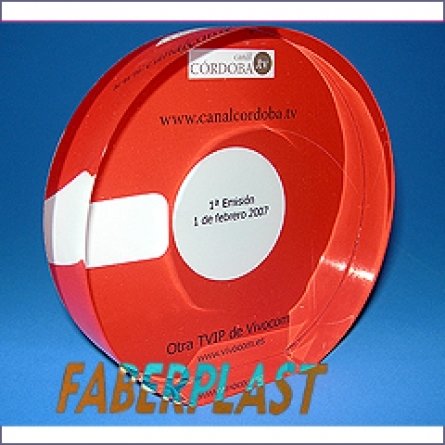 Bloc Plexiglas Canal Cordoba Tv