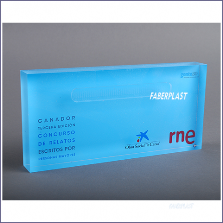 Bloc Methacrylate Plexiglas Rne