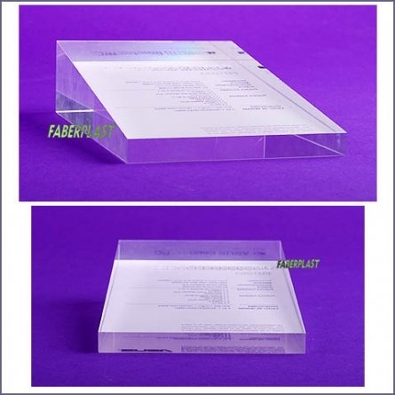 Bloc Plexiglas Rampe Asus