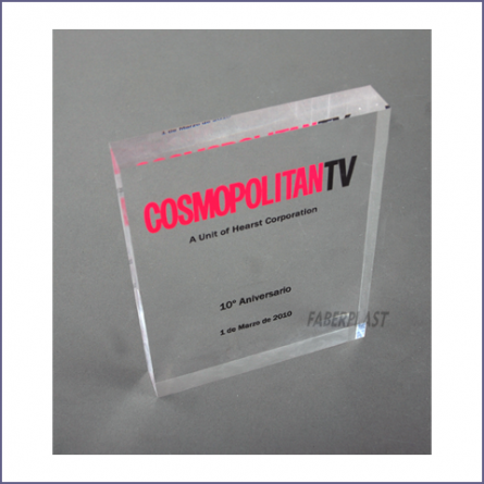 Bloc Méthacrylate - Plexiglas Cosmopolitan