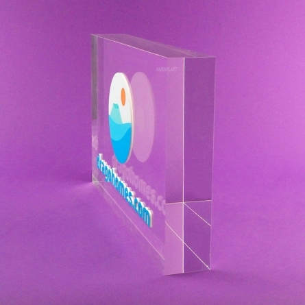 Bloc plexiglas DRAGO HOMES