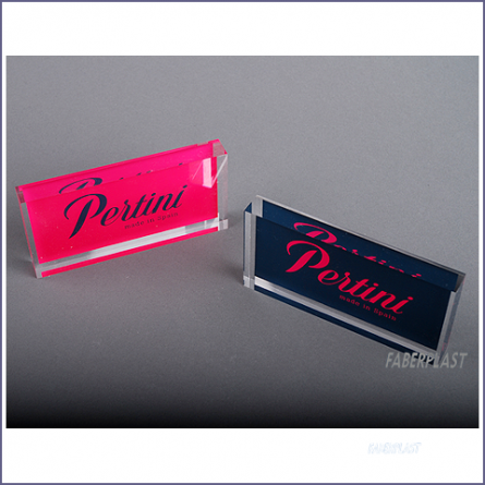 Bloque Plexiglas Pertini