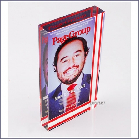 Bloc Plexiglas Pagegroup