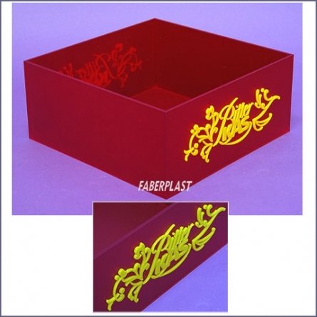 Boîte Plexiglas Bitter Kas