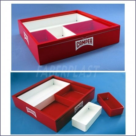 Boîte D´exposition Plexiglas Camper