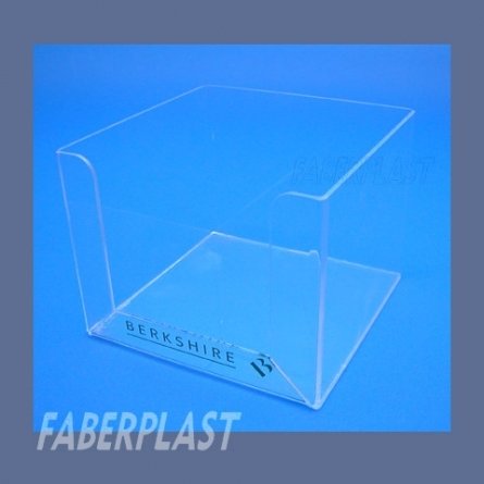 Bo&icirc;te Plexiglas Exposition Berkshire