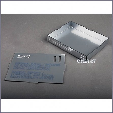 Boîte plexiglas livre BME