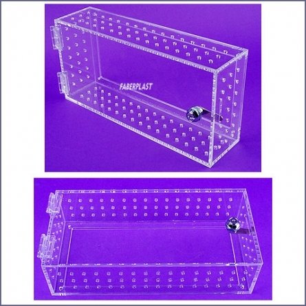 Carcasse Plexiglas de Thermostats Long