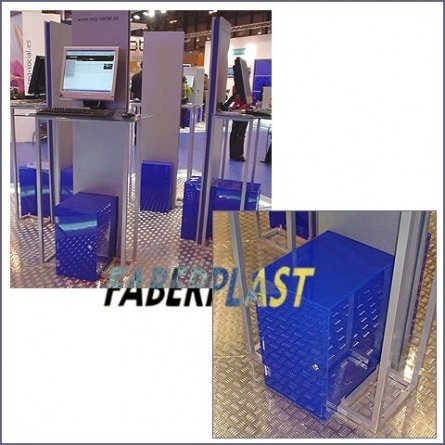 Bo&icirc;te Plexiglas Cpu