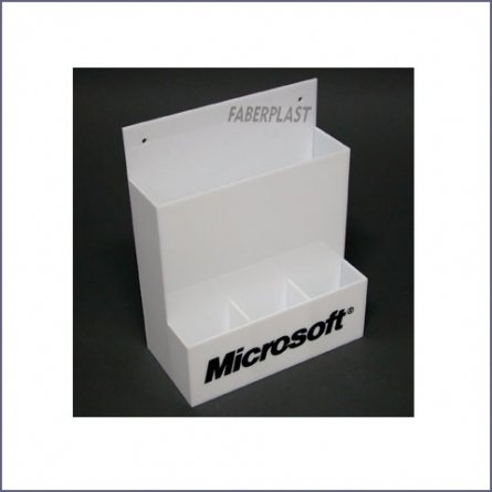 Caissette Méthacrylate-plexiglas Microsoft