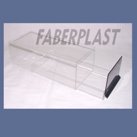 Caisse Plexiglas