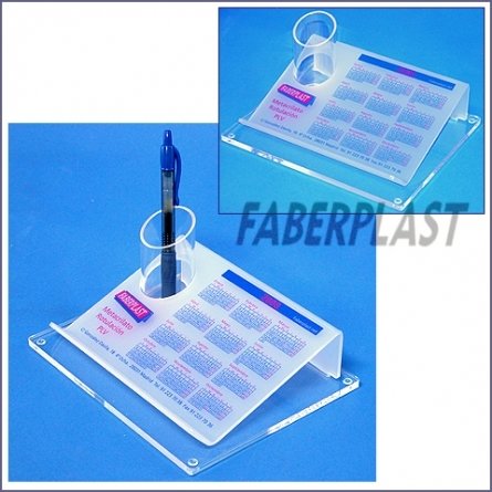 Calendrier Plexiglas Faber 08