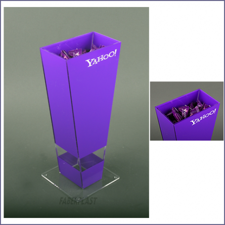 Boîte de Bonbons Plexiglas Yahoo