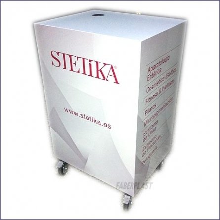 Présentoir Plexiglas Produits Stetika