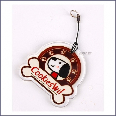 Pendentif Plexiglas Cookieswil
