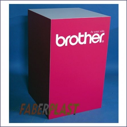 Présentoir Plexiglas Support-cube Pvc Brother