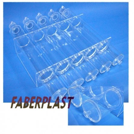 Conteneur Plexiglas Distributeur Tubes