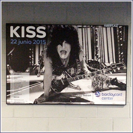 Cadre Impression Digitale Kiss