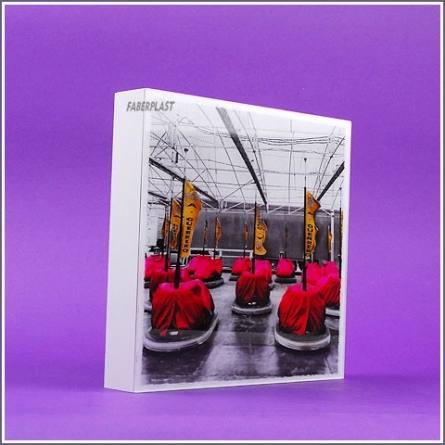 Cadre Plexiglas Impression Digitale Voitures