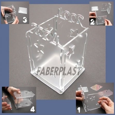 Gobelet de Comptoir Plexiglas Faber 04