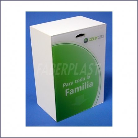Display Cube Méthacrylate-plexiglas Xbox