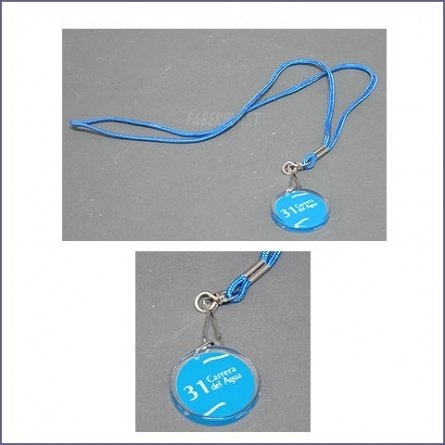 Identificateur Disque En Plexiglas