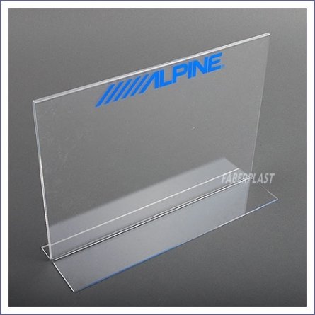 Porte Visuel Plexiglas (pmma) Alpine