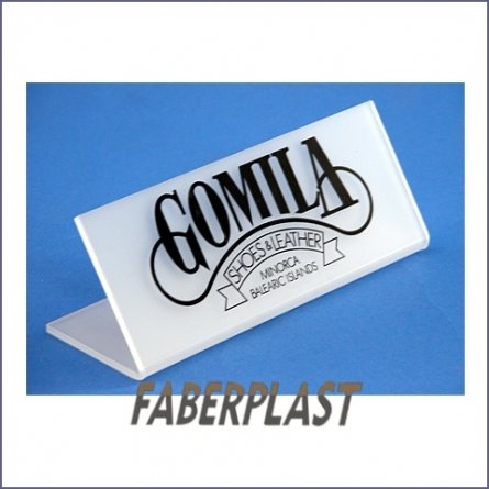 Display Plexiglas Chaussures Gomila