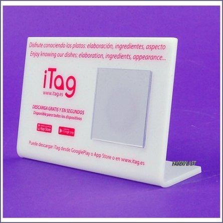 Display Plexiglas Plv Itag