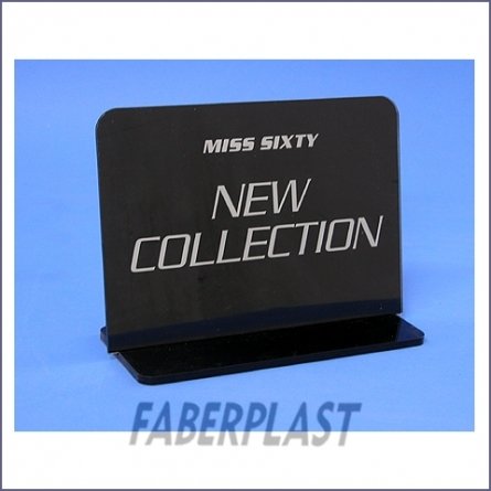Display Plexiglas Miss Sixty