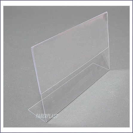 Porte visuel polystyrene Economic