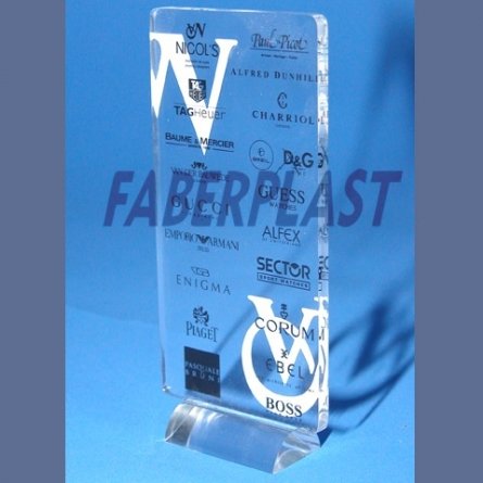 Display Plexiglas Plusieurs Marques