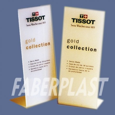 Display plexiglas TISSOT