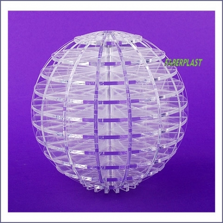 Sphère Plexiglas Dimensionnelle