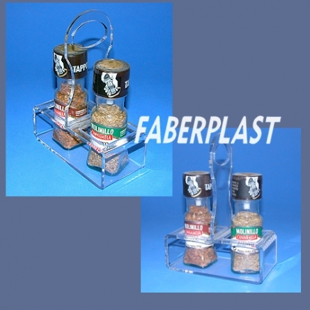 Support épicieur Plexiglas