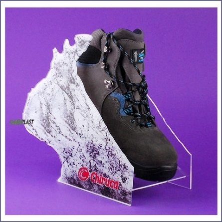 Présentoir Plexiglas Chiruca