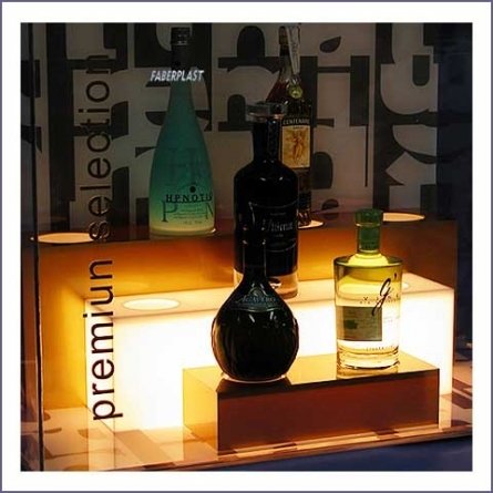 Présentoir Plexiglas PREMIUM